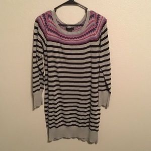 Winter Sweater Dress